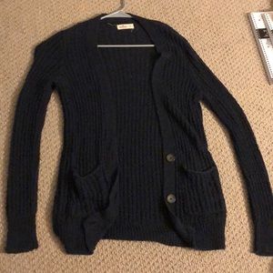 hollister cardigan sweater